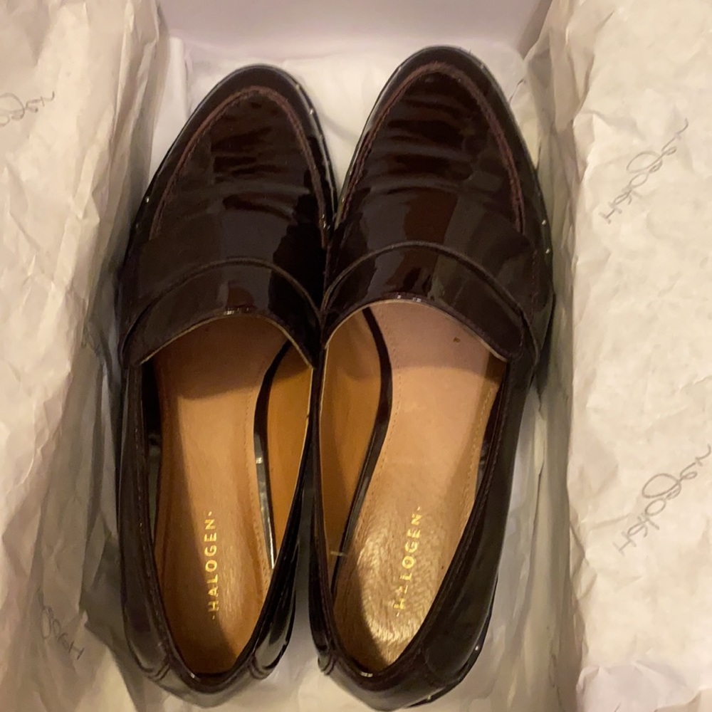 Women’s Halogen Dark Cherry shoe 8.5 Nordstrom